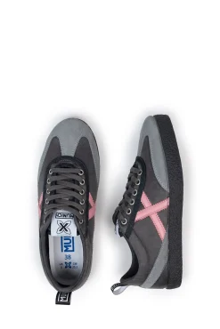 Munich Sneakers|Calçado De Couro-Tênis Volata 99 cru