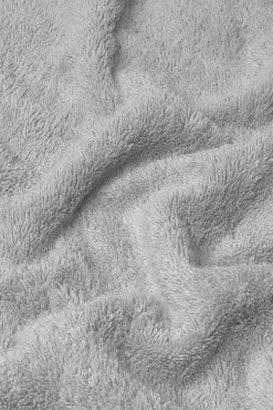 Textura Toalhas-Toalha banho friso algodão egípcio 90 x 150 cm. cinzento