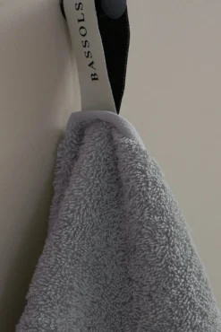 Bassols Toalhas-Toalha banho wonder 550 g algodão turco americano 150x100 Cinzento