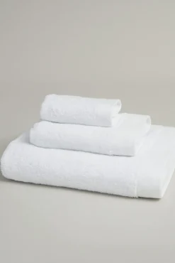 Bassols Toalhas-Toalha banho wonder 550 g friso americano 150x100 Branco