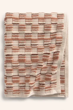 Calma House Toalhas-Toalha de banho de algodão felpudo Mercury Jacquard vermelho