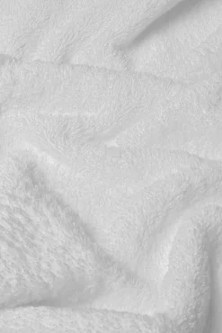 Textura Toalhas-Toalha duche friso algodão egípcio 70 x 140 cm. branco