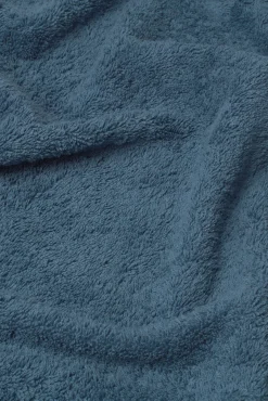 Textura Toalhas-Toalha duche friso algodão egípcio 70 x 140 cm. azul