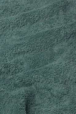 Textura Toalhas-Toalha lavatório friso algodão egípcio 50 x 90 cm. verde