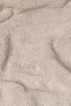 Textura Toalhas-Toalha lavatório friso algodão egípcio 50 x 90 cm. bege