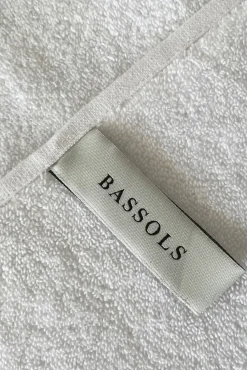 Bassols Toalhas-Toalha mãos asana 600 g/m2 zero twist 50x100 Branco