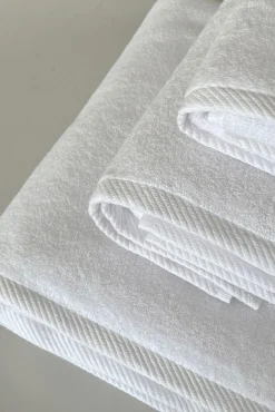 Bassols Toalhas-Toalha mãos asana 600 g/m2 zero twist 50x100 Branco