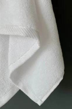 Bassols Toalhas-Toalha toucador asana 600 g/m2 zero twist 30x50 Branco