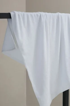 Bassols Toalhas-Toalha toucador wonder 550g algodão turco americano 30x50 Branco