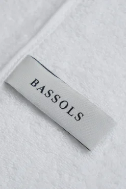 Bassols Toalhas-Toalha toucador wonder 550g algodão turco americano 30x50 Branco