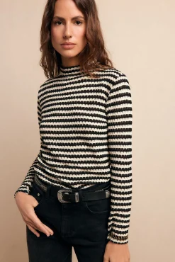 Slowlove T-Shirts|Blusas-Top básico estructura Multicolorido