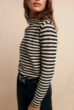 Slowlove T-Shirts|Blusas-Top básico estructura Multicolorido