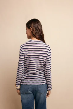 Slowlove T-Shirts|Blusas-Top básico estructura Impress&atilde;o