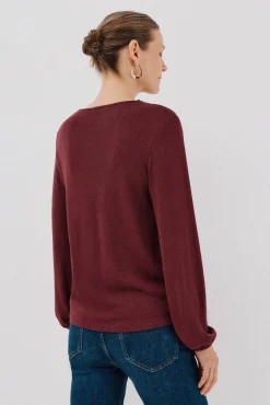 Cortefiel T-Shirts-Top com decote em decote Granada