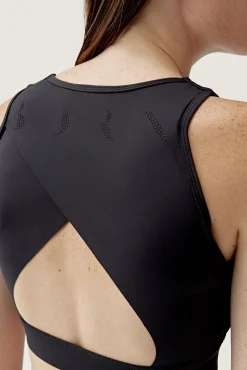 Born Living Yoga Roupa Interior-Top desportivo Nara Black preto