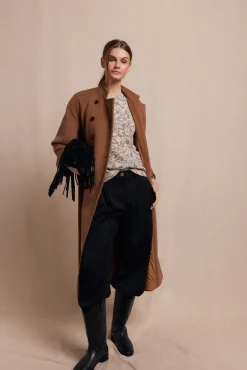 Slowlove T-Shirts-Top estructura frunce Multicolorido