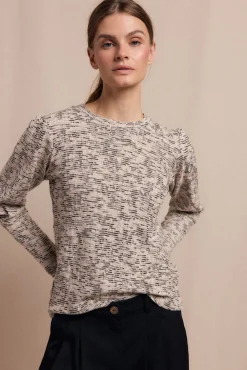 Slowlove T-Shirts-Top estructura frunce Multicolorido