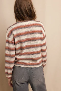 Slowlove T-Shirts-Top estruturado multicolor Multicolorido