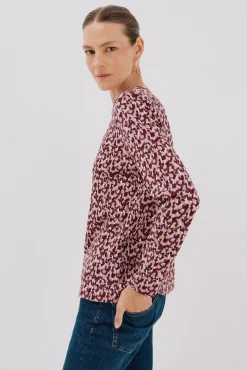 Cortefiel T-Shirts-Top peça dourada com decote Multicolorido