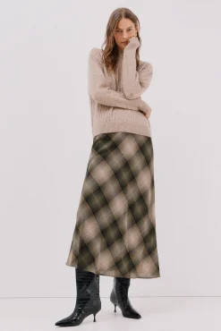 Cortefiel Camisolas-Tranças Jersey Perkins Tostado