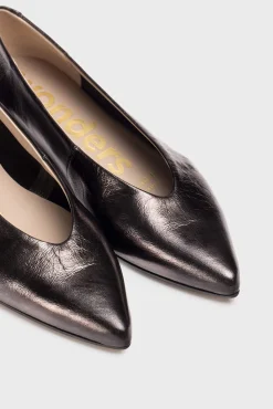 Wonders Sabrinas|Calçado De Couro-TRIANA 02 Dançarinos Castanho