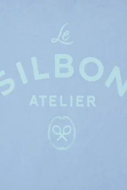 Silbon T-Shirts-T-shirt Atelier Azul