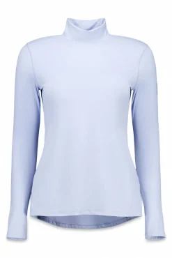 Dash and Stars T-Shirts-T-shirt bebê de manga comprida azul