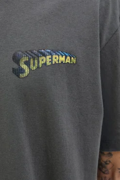 Jack & Jones T-Shirts-T-shirt back print cinzento