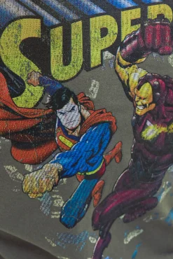 Jack & Jones T-Shirts-T-shirt back print cinzento