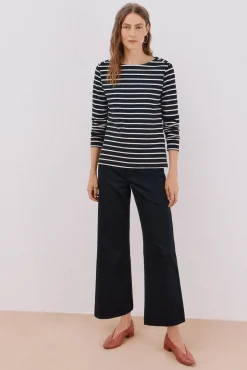 Cortefiel T-Shirts-T-shirt barco botões Impress&atilde;o