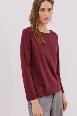 Cortefiel T-Shirts-T-shirt barco botões Granada