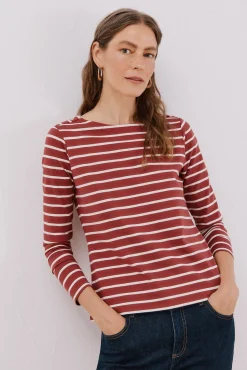 Cortefiel T-Shirts-T-shirt barco botões Cinzento