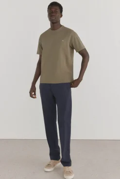 Pedro del Hierro T-Shirts-T-shirt básica Verde