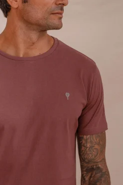 Celopman T-Shirts-T-shirt Básica vermelho