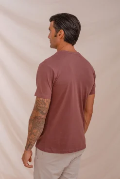 Celopman T-Shirts-T-shirt Básica vermelho