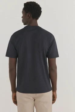 Pedro del Hierro T-Shirts-T-shirt básica Azul