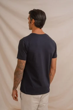 Celopman T-Shirts-T-shirt Básica azul