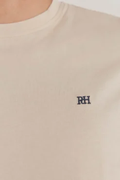 Pedro del Hierro T-Shirts-T-shirt básica Beige