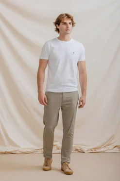 Celopman T-Shirts-T-shirt Básica branco