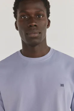 Pedro del Hierro T-Shirts-T-shirt básica P&uacute;rpura