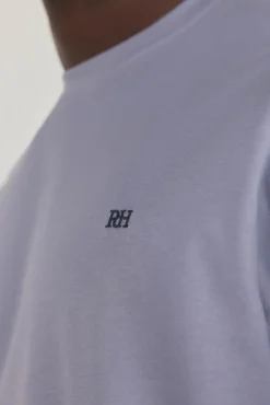 Pedro del Hierro T-Shirts-T-shirt básica P&uacute;rpura