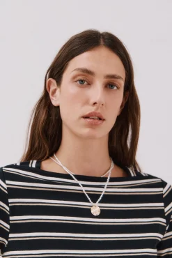 Cortefiel T-Shirts-T-shirt básica barco Cinzento