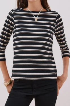 Cortefiel T-Shirts-T-shirt básica barco Cinzento