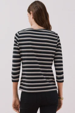 Cortefiel T-Shirts-T-shirt básica barco Cinzento