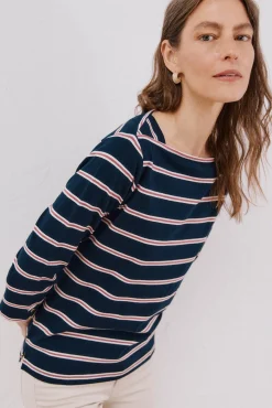 Cortefiel T-Shirts-T-shirt básica barco Multicolorido