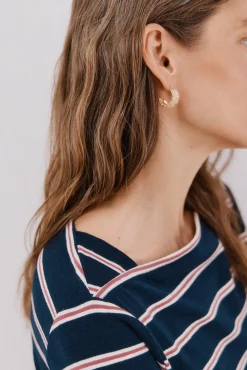 Cortefiel T-Shirts-T-shirt básica barco Multicolorido