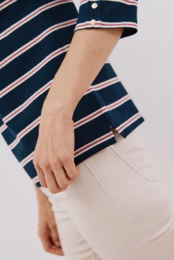 Cortefiel T-Shirts-T-shirt básica barco Multicolorido