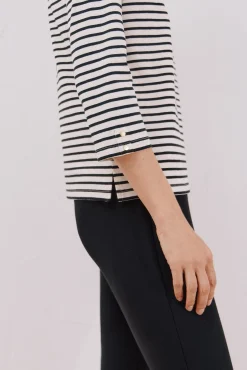 Cortefiel T-Shirts-T-shirt básica barco Impress&atilde;o