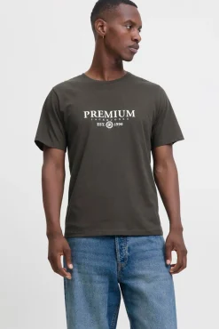 Jack & Jones T-Shirts-T-shirt básica com logo Verde