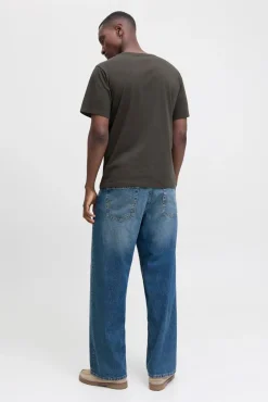 Jack & Jones T-Shirts-T-shirt básica com logo Verde